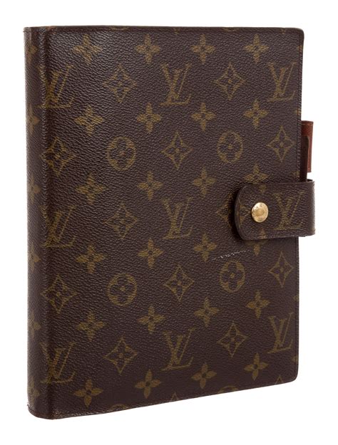 lv large agenda|louis vuitton pocket agenda.